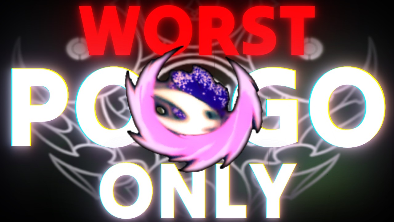 Beating Silksong With The WORST POGO ONLY