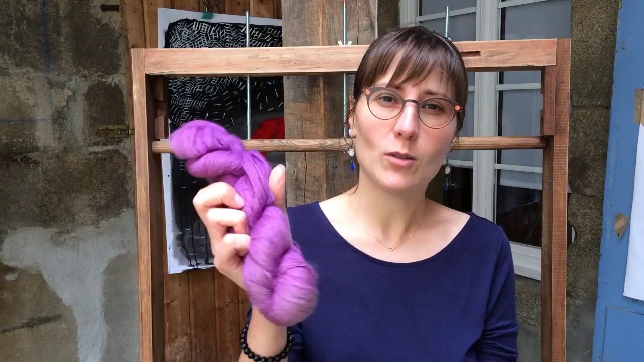Tutoriel : Montage chaine sur grand cadre à tisser - Willyarn