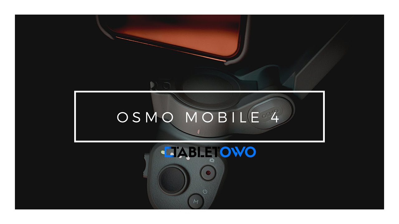 DJI Osmo Mobile 4 - recenzja niezbędnika vlogera