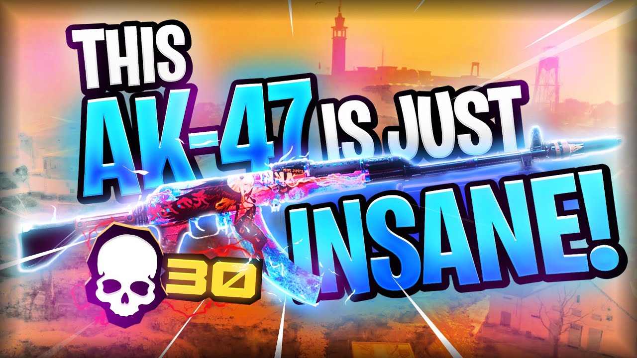 This *META* AK47 is just INSANE! 🤯 *Best AK47 Loadout* (Rebirth Cold War Warzone)