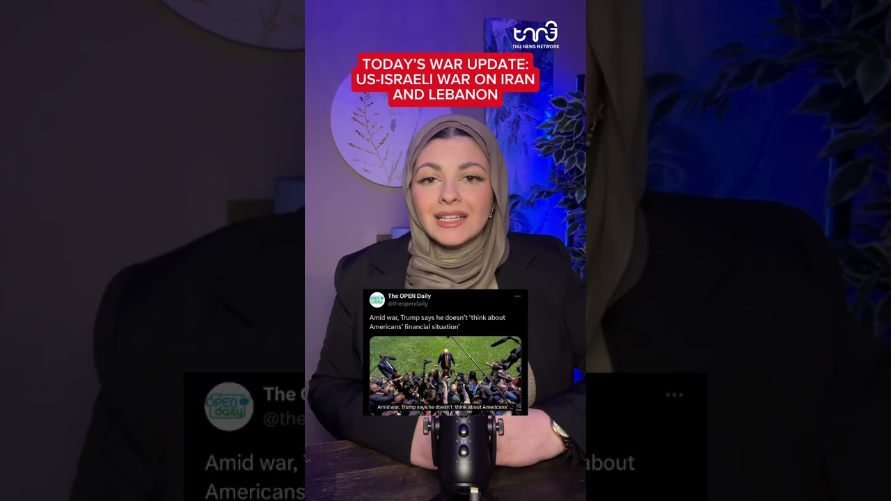 Today's War Update: US-Israeli War on Iran and Lebanon