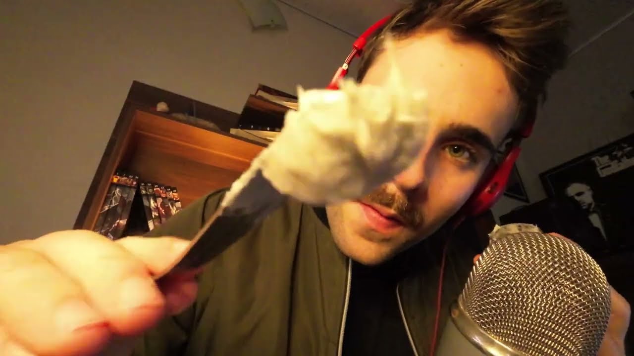 (ASMR) I'll be making some pleasant sounds... if you're interested...