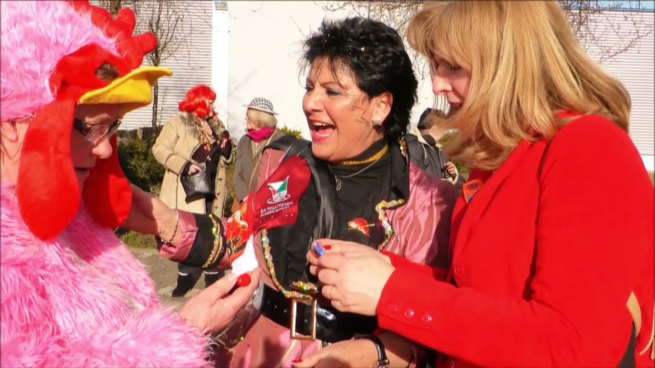 2014 Rosenmontag im Holzwurm, Faschingsumzug in Ramstein