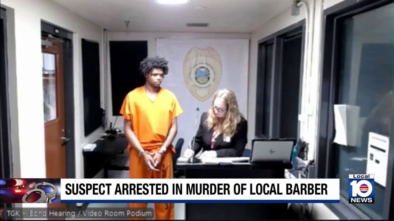 North Miami Beach murder suspect appears in court