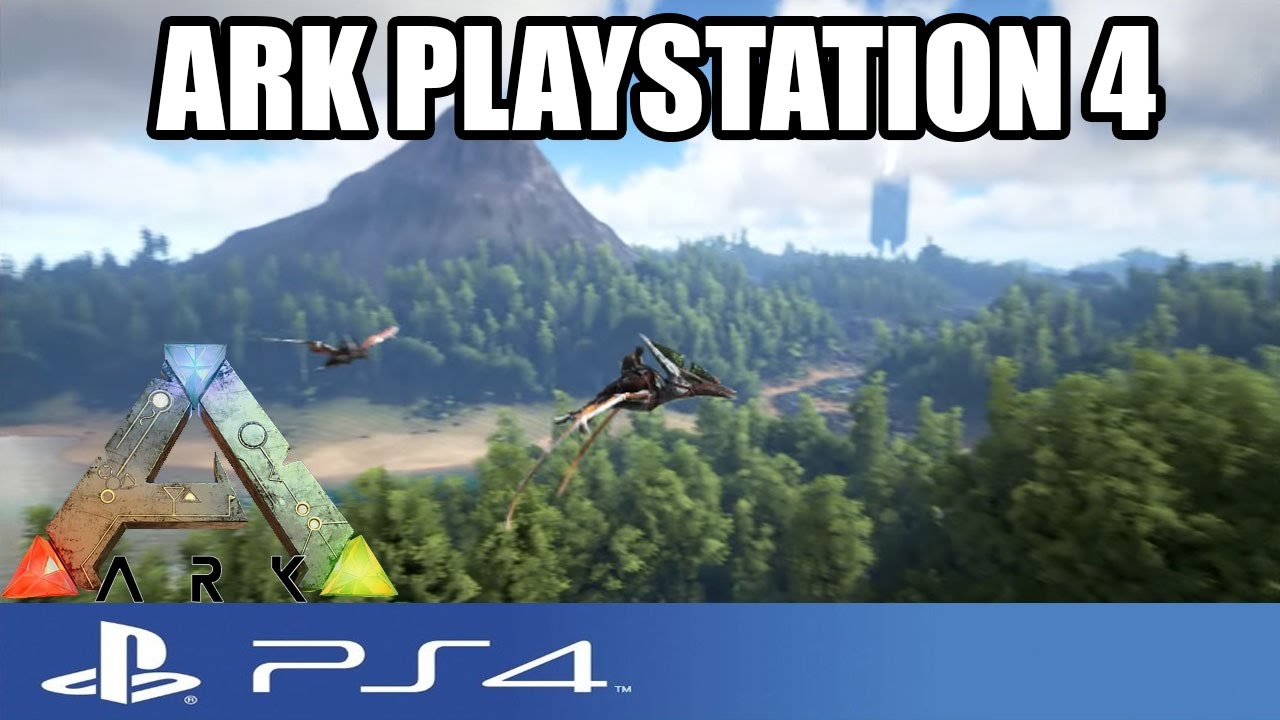 ARK ON THE PS4! - EVERYTHING YOU NEED TO KNOW! - CONTROLS, GRAPHICS AND MORE!