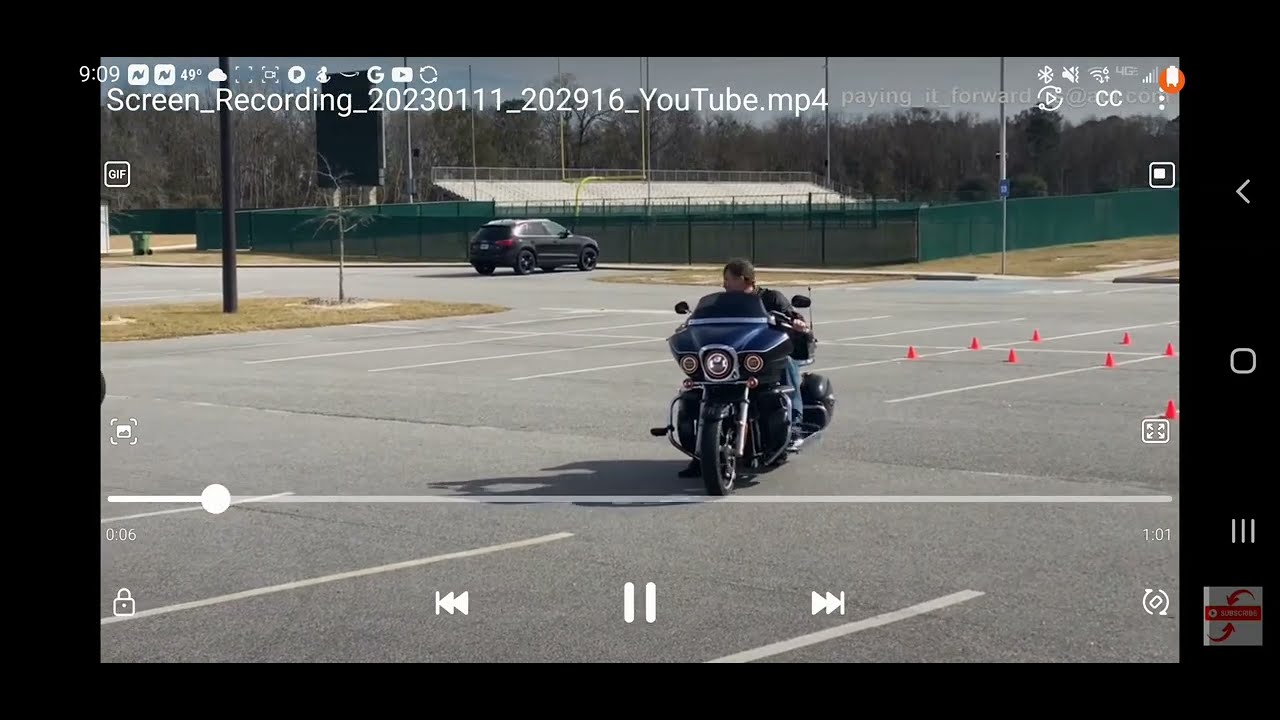 Trying to Be the Boss of my motorcycle. Kawasaki Vulcan Voyager Practice