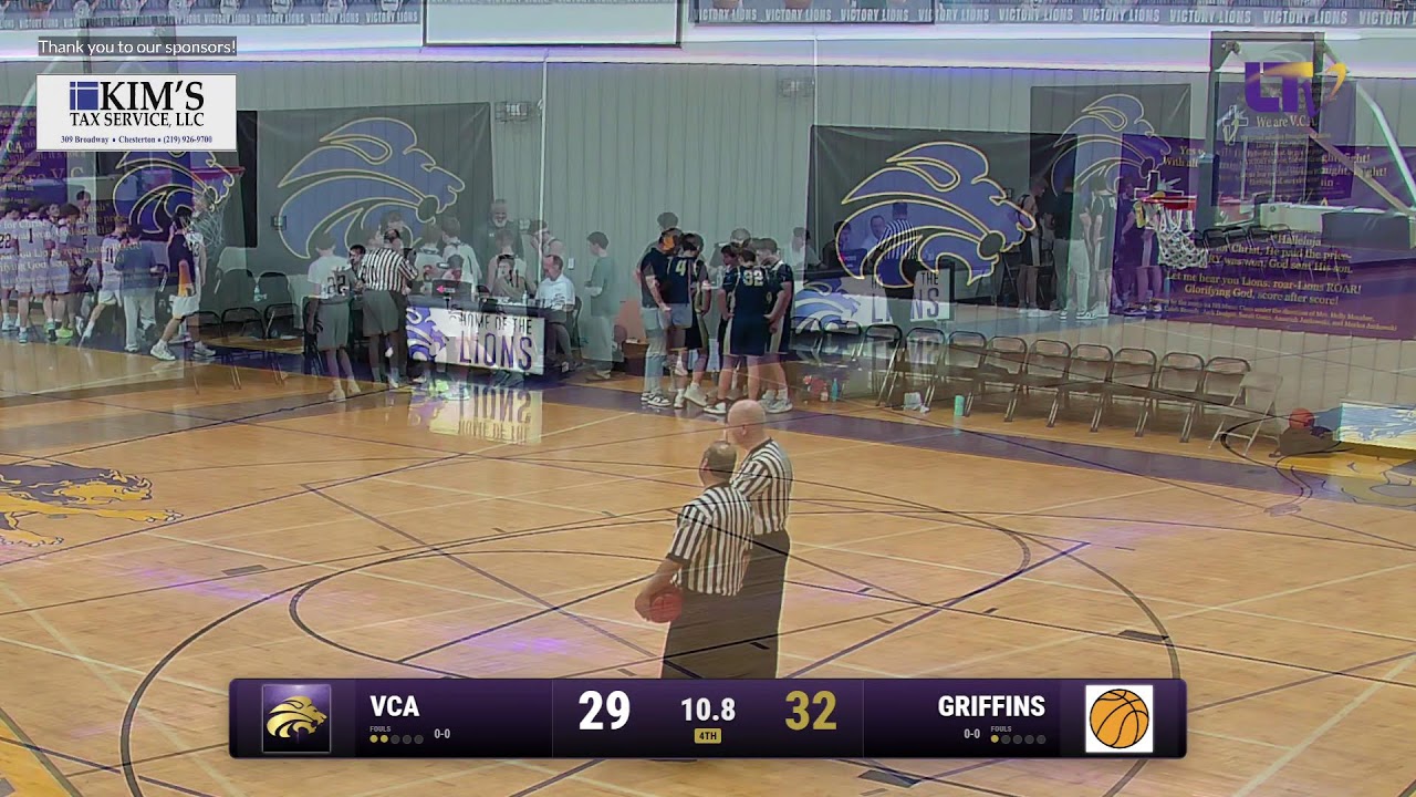 VCA HS Boys JV vs. St. Thomas Moore Griffins