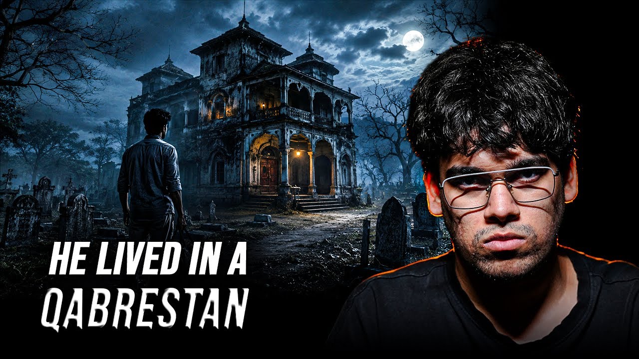 He Lived In A Qabrestan l BIHAR HORROR STORY