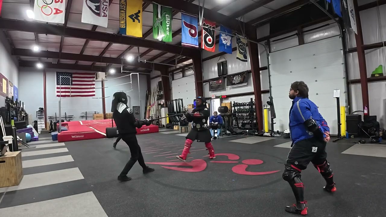 Robert S vs Steve D Practice Judged match 3-8-26 CFTC prep 1080p60fps