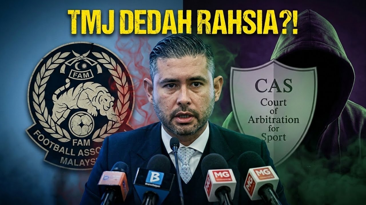 Siapa Yang Cuba Halang Malaysia? Isu TMJ, FAM & CAS | Spekulasi Terkawal TBPM