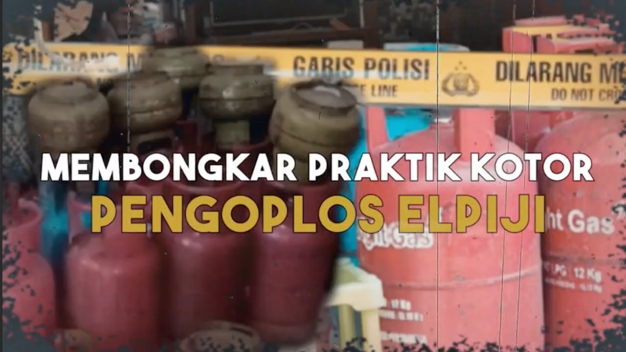 Membongkar Praktik Kotor Pengoplos Elpiji | Buru Sergap tvOne