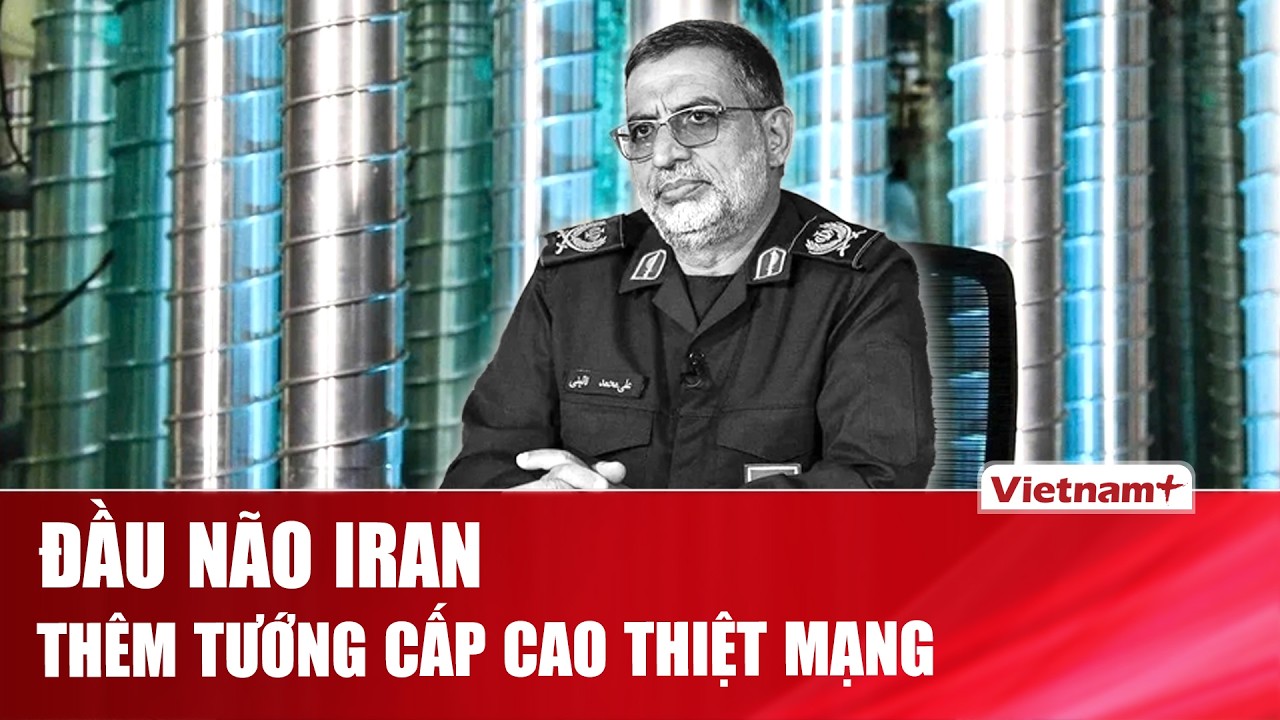 CĂNG: Thêm tướng Iran bị hạ sát sau lời thách thức về năng lực tên lửa, Mỹ – Israel dội đòn chí mạng