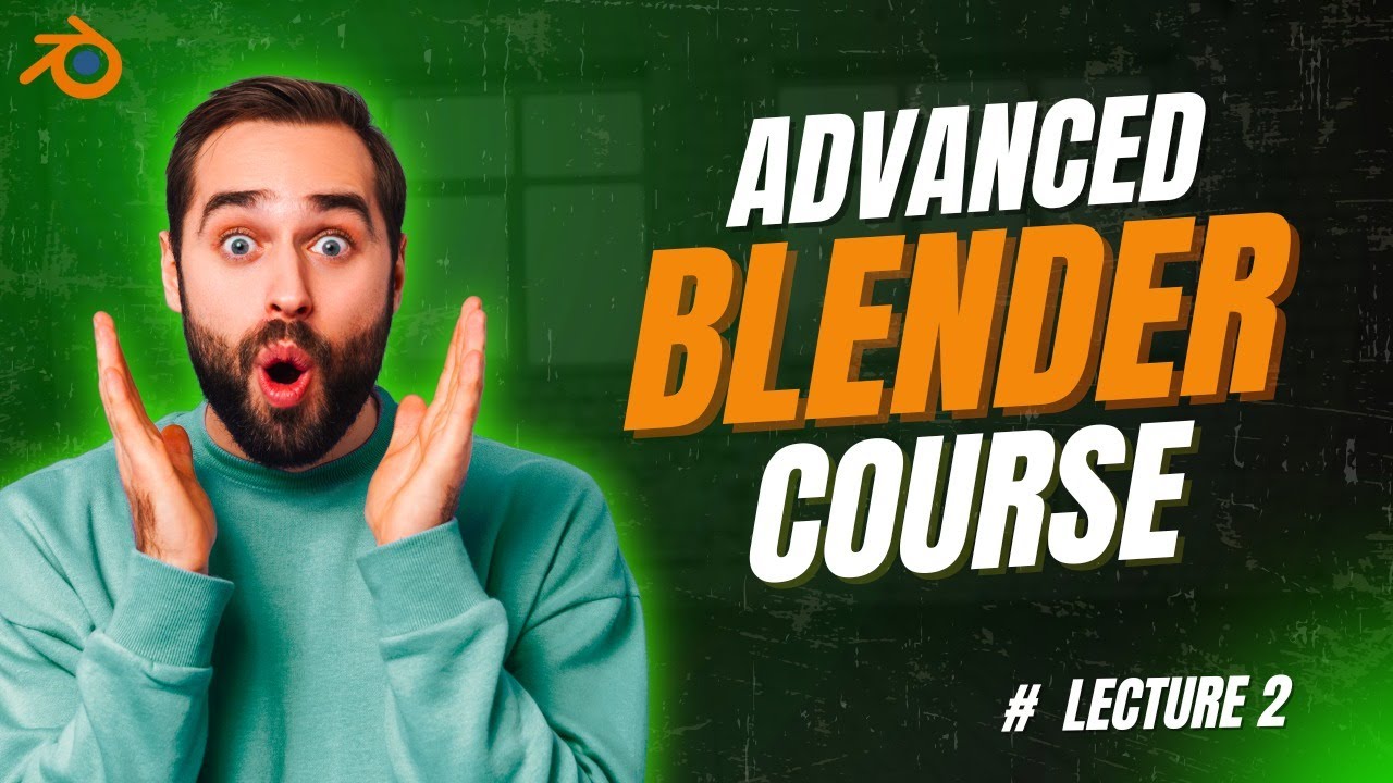 Learn Blender from Zero! Beginner-Friendly Guide Tutorial 2