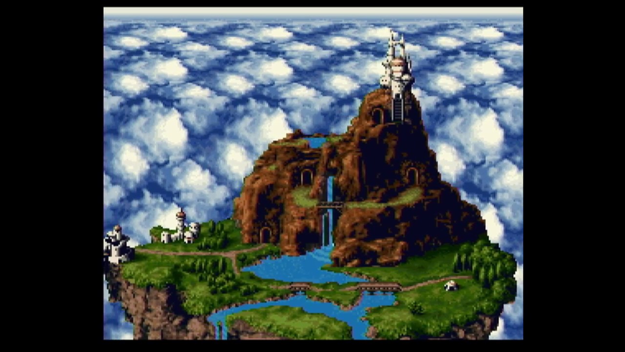 Chrono Trigger intro Wii Virtual Console