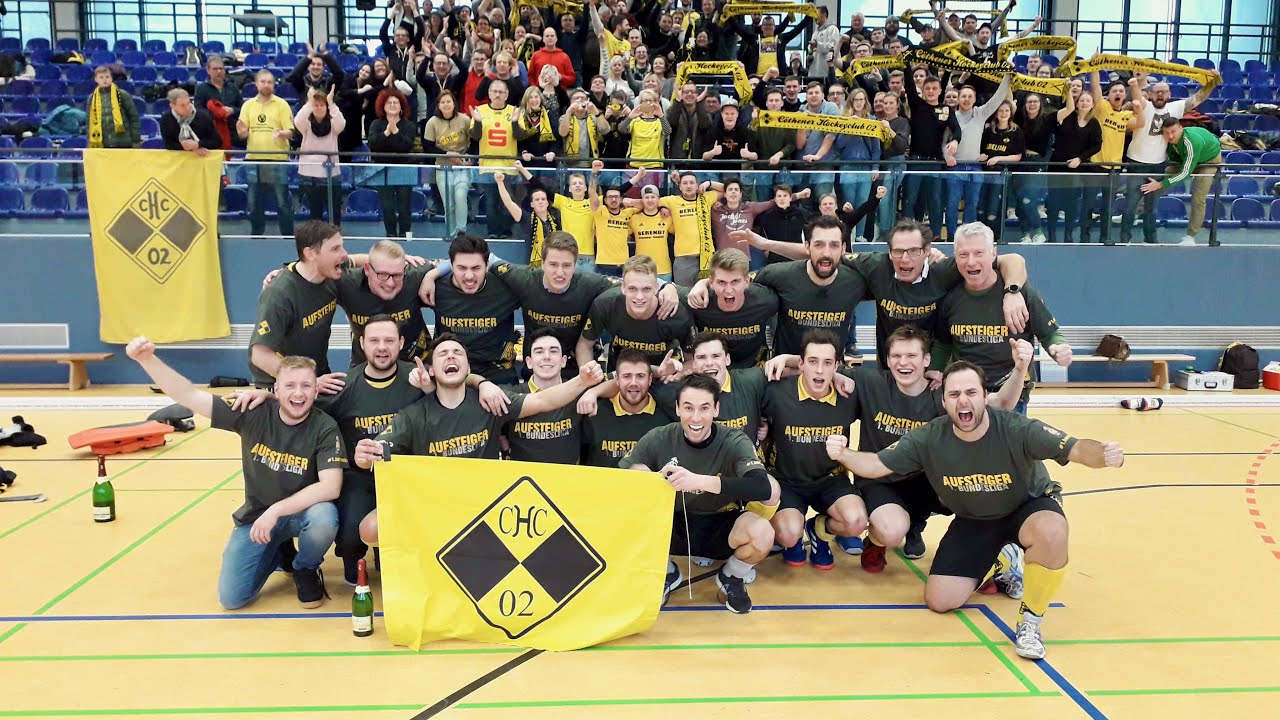 Entscheidungsspiel BSC - CHC | 2. Bundesliga 19/20 | Hallenhockey