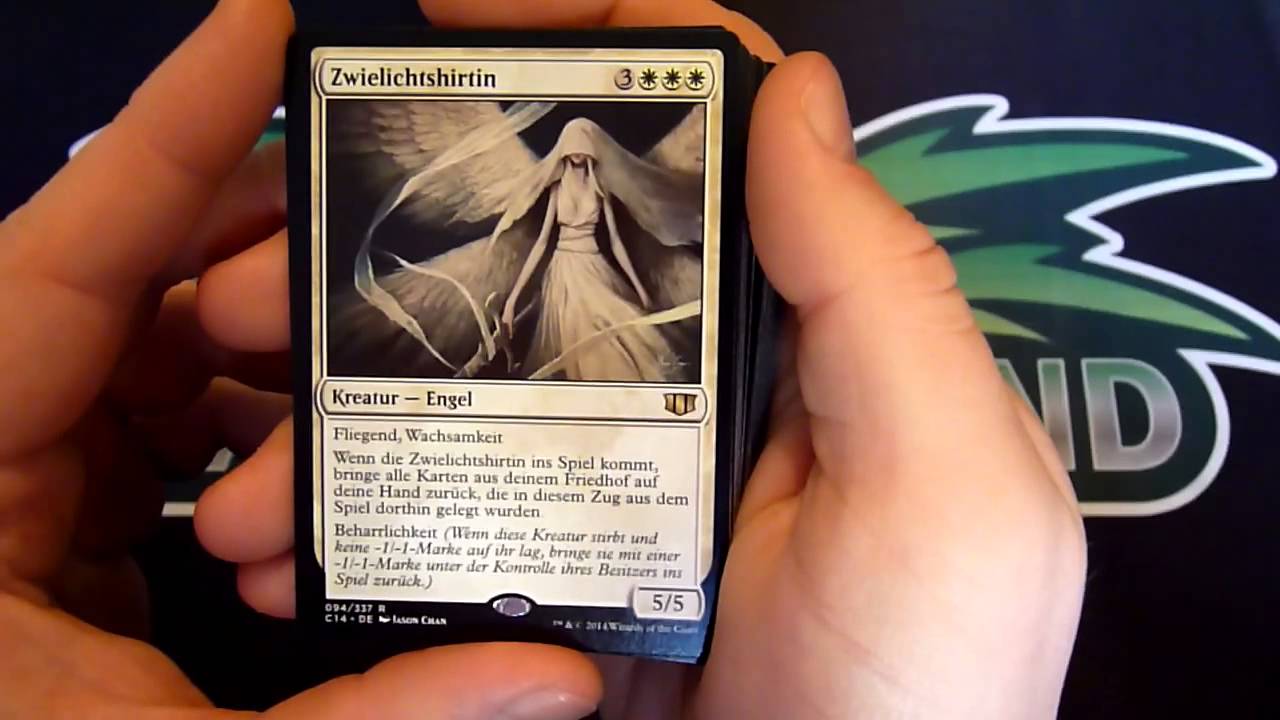 Commander 2014 Unboxing - Aus Stein Geschmiedet Deutsch] [HD]