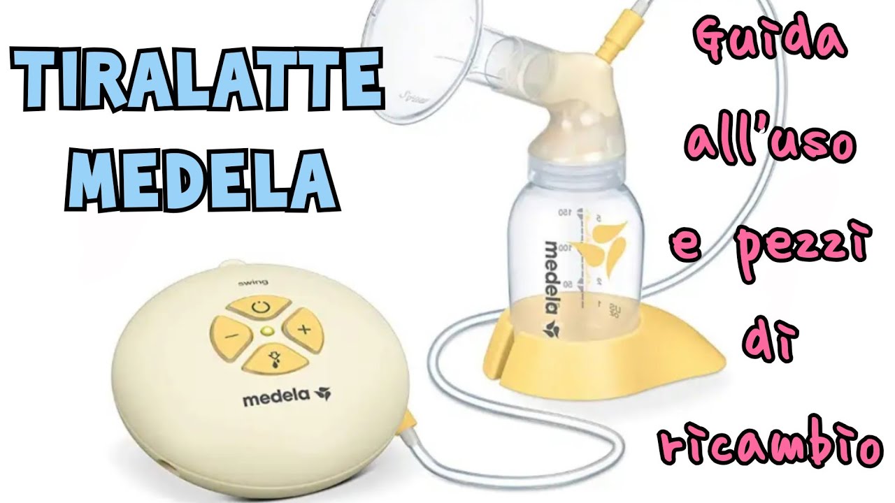 RECENSIONE TIRALATTE MEDELA SWING | come si monta, come si usa, pezzi di ricambio, accessori 1°parte