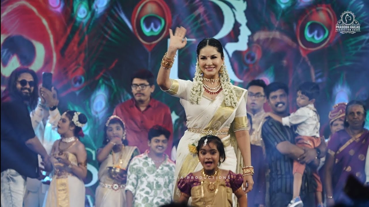SUNNY LEONE | CALICUT | PRASOBH KAILAS PRODUCTION HOUSE | FASHION RAYS WIN YOUR PASSION
