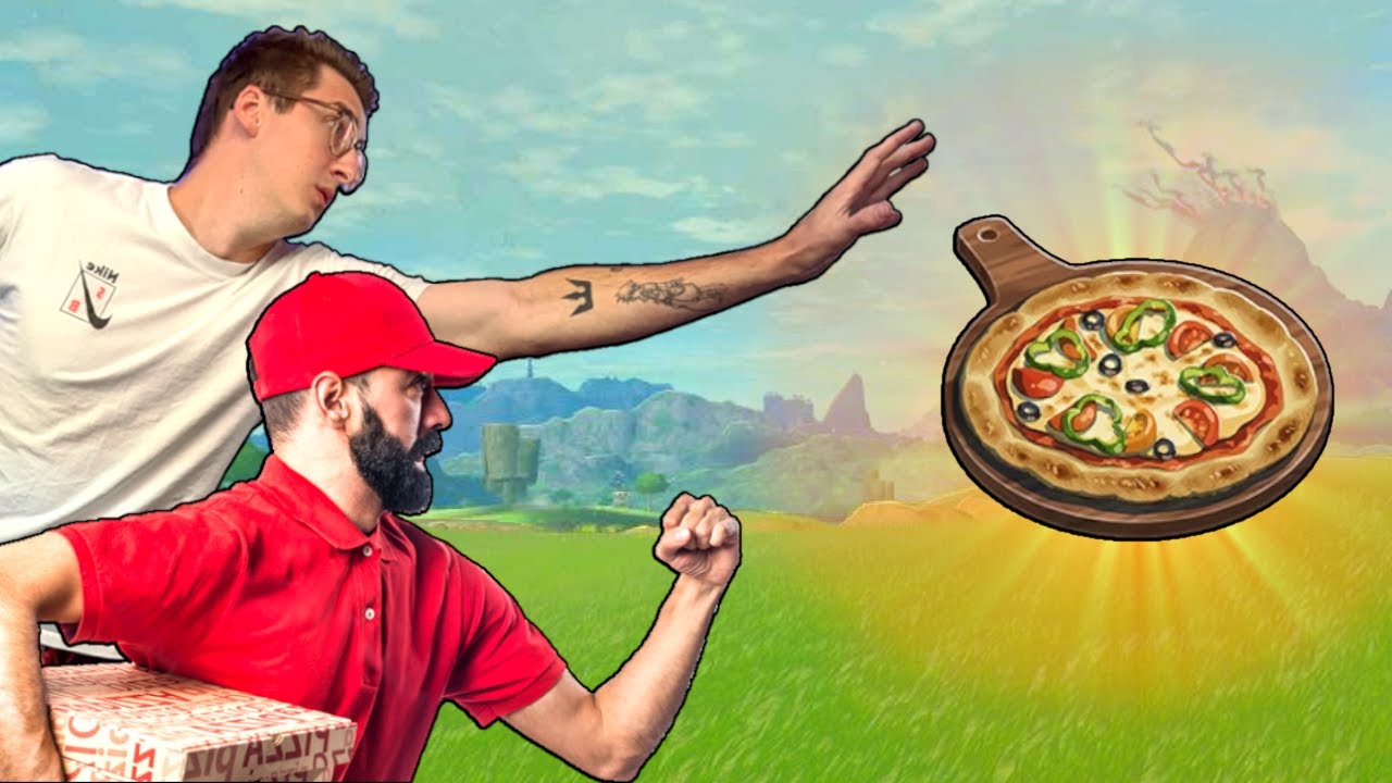 Can I make a pizza in Zelda before the real pizza arrives?