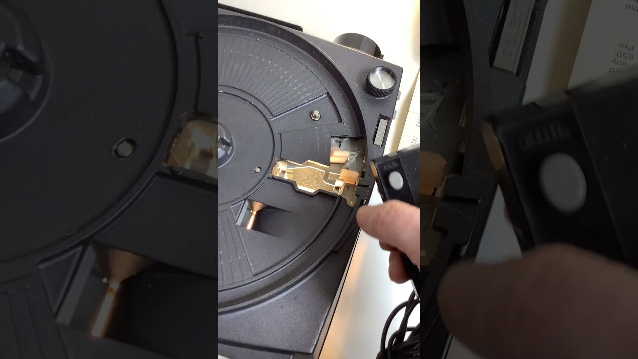 Kodak carousel 750 projector