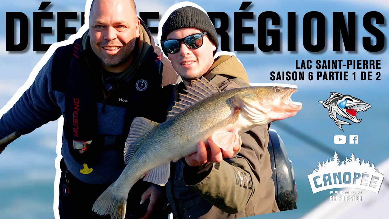 Doré à la centaine sur le Lac-Saint-Pierre au DÉFI DES RÉGIONS Saison 6 Émission #54