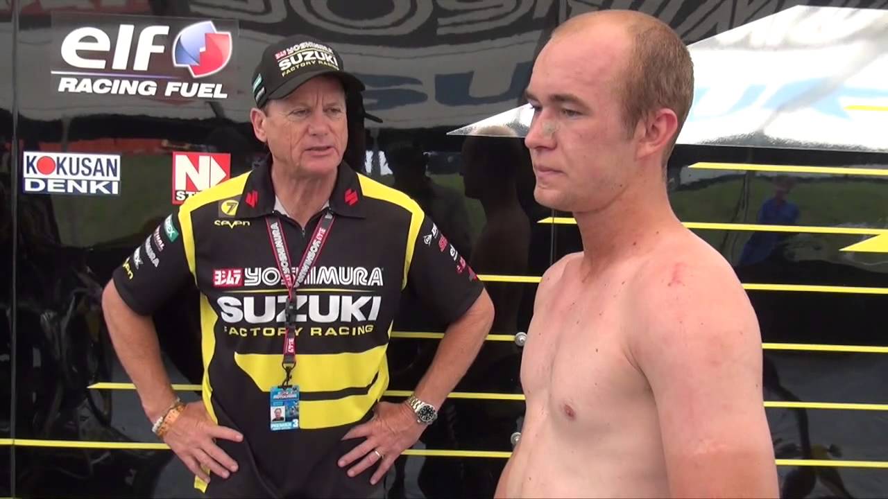 2015 YOSHIMURA SUZUKI FACTORY RACING - HIGH POINT MX