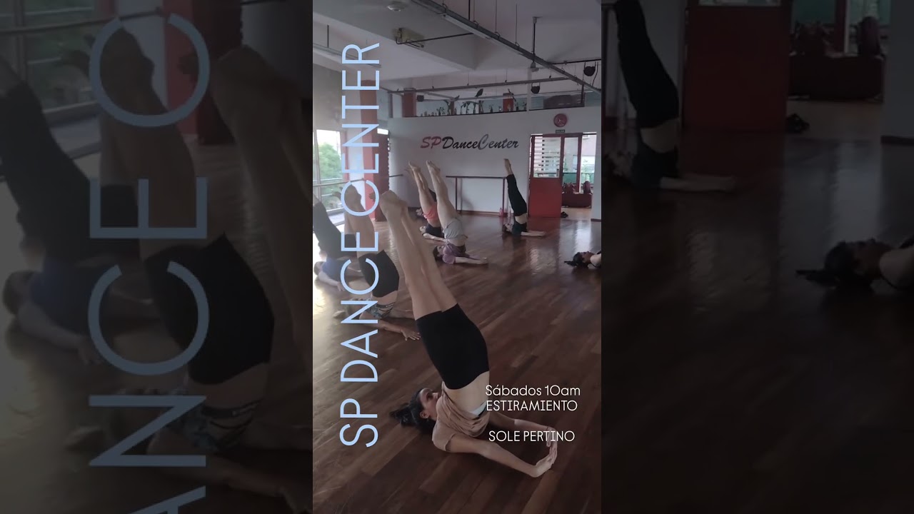 Estiramiento y elongaci&oacute;n para todos en #spdc #stretching con Sole Pertino mejora la flexibilidad