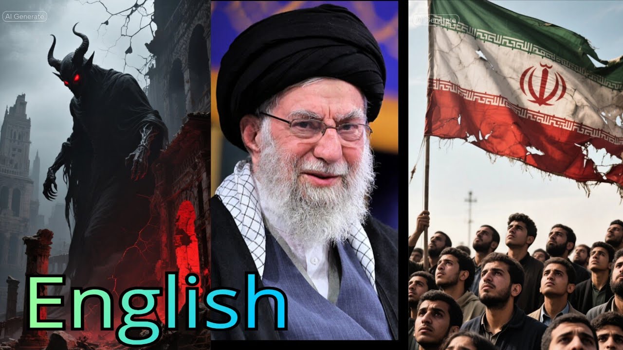 Ali Khamenei, Islam and their militant ideology are children of Satan | Aramaic Bible