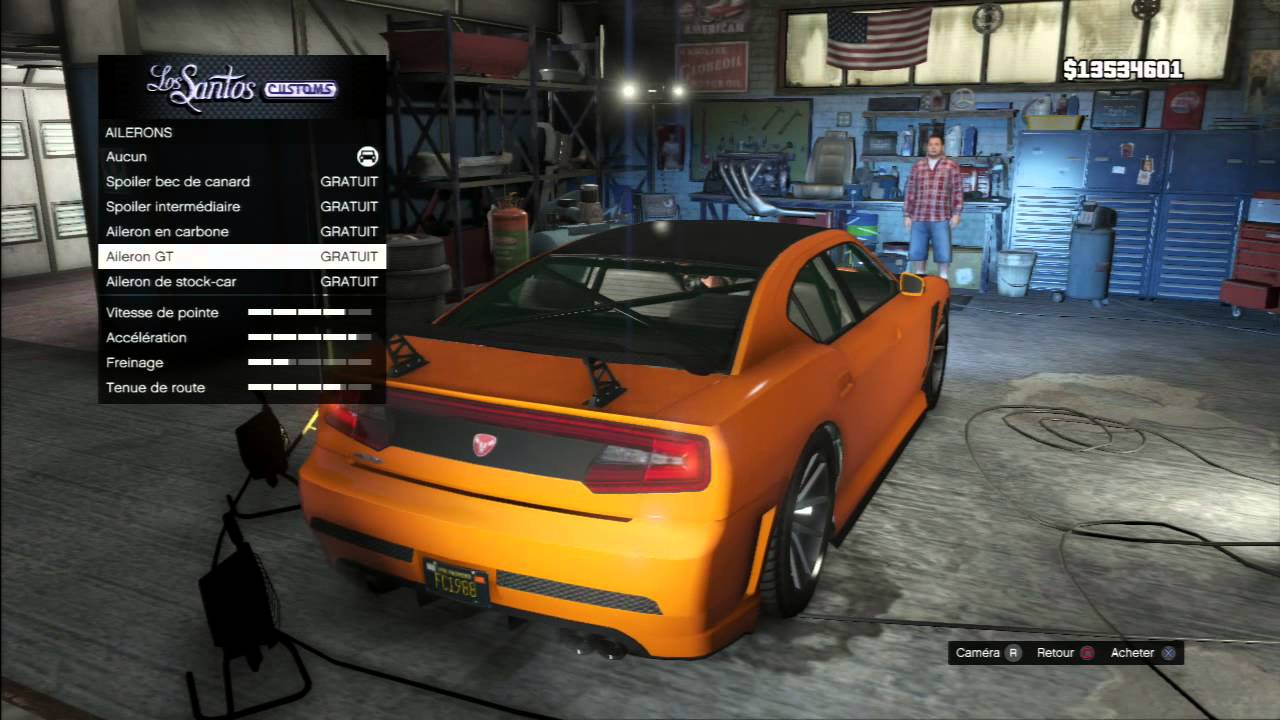 GTA 5 | La Vie a Los Santos #1 Gameplay commenté [ HD / FR ]