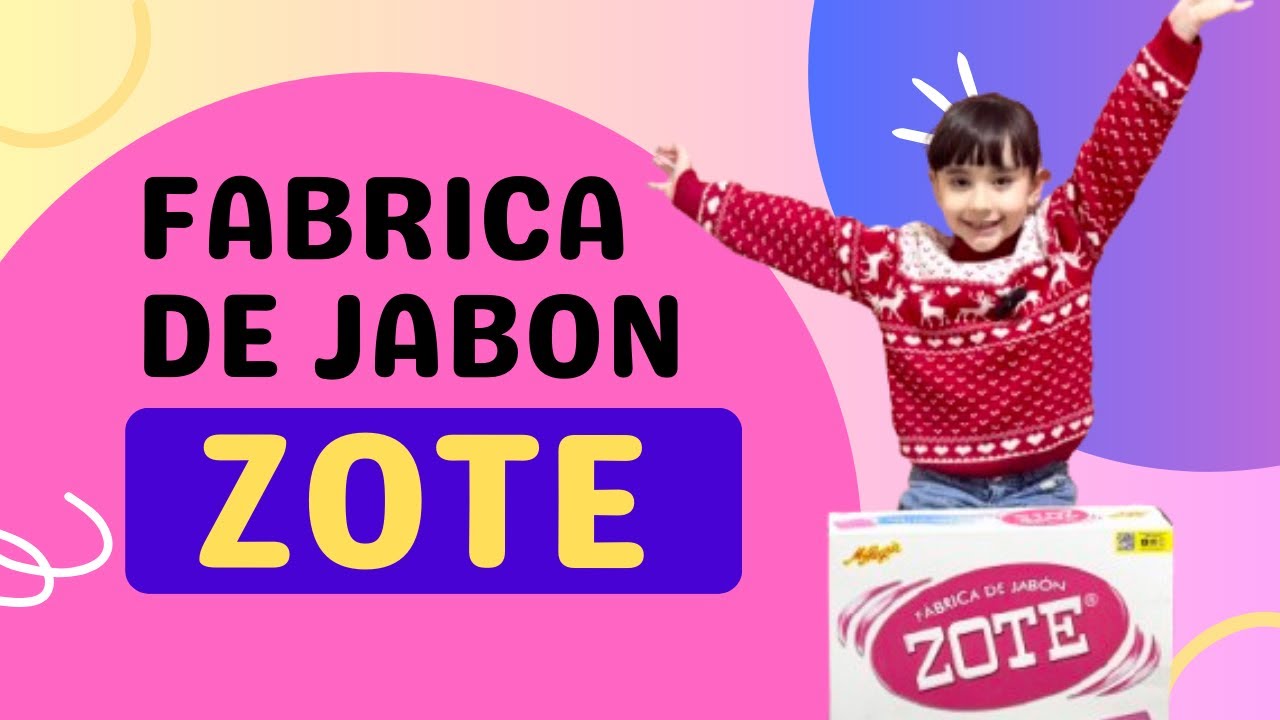 Valentina crea Jabones Increíbles con la Fábrica de Jabón Zote de Mi Alegría 🧼✨