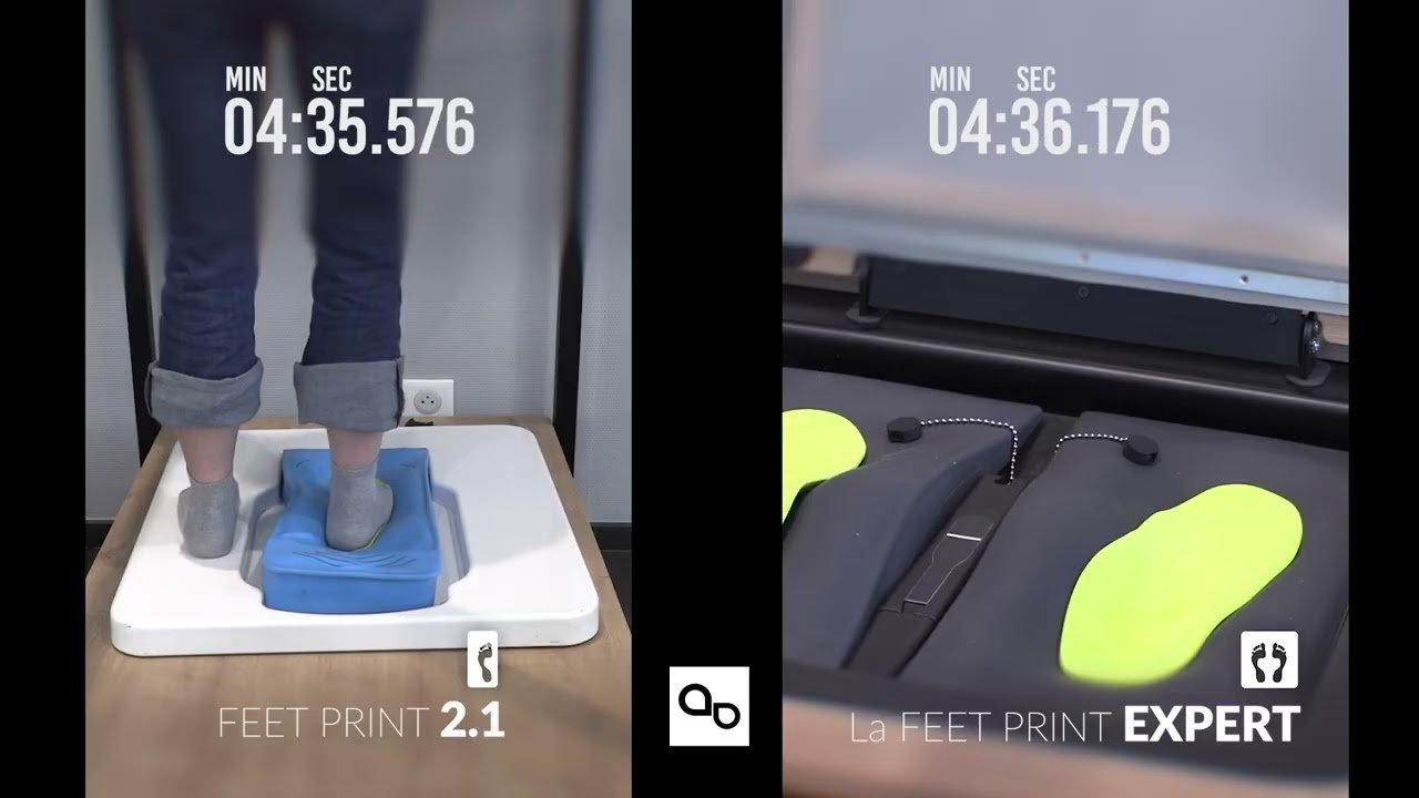 FeetPrint Expert, l’empreinteur de thermoformage qui fait [vraiment] gagner du temps au cabinet !