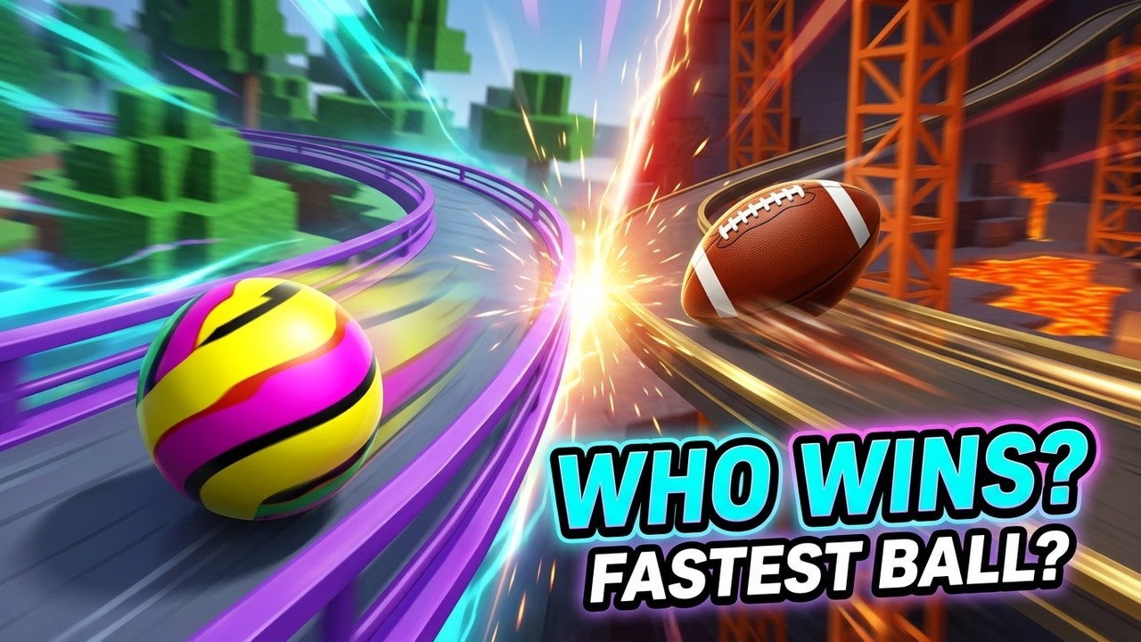 Going Balls vs Balls SpeedRun - Fastest Ball Wins
