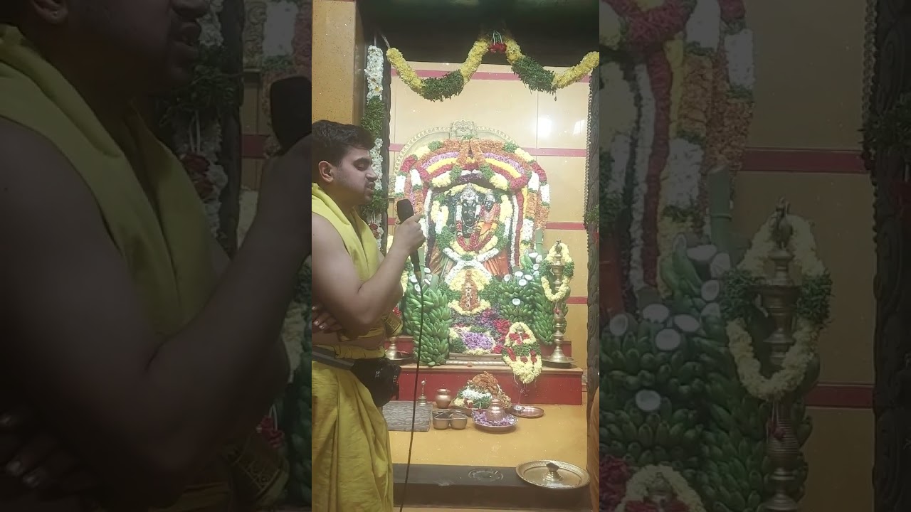 Darbharu seva on sunday 2.2.25 WORLD'S RARE MARAKATHA SRI LAXMI GANAPATHI DEVASTHANAM