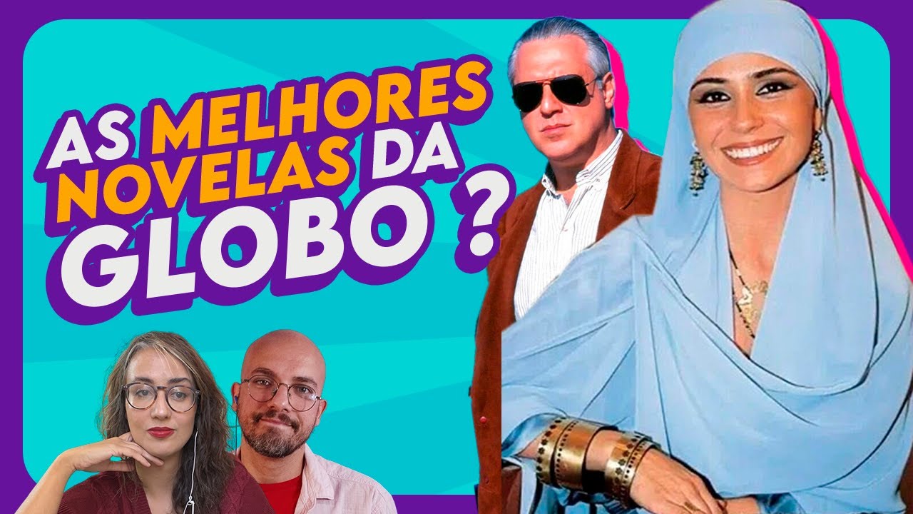 REAGINDO à LISTA das MELHORES NOVELAS DA GLOBO do G1 | Coisas de TV