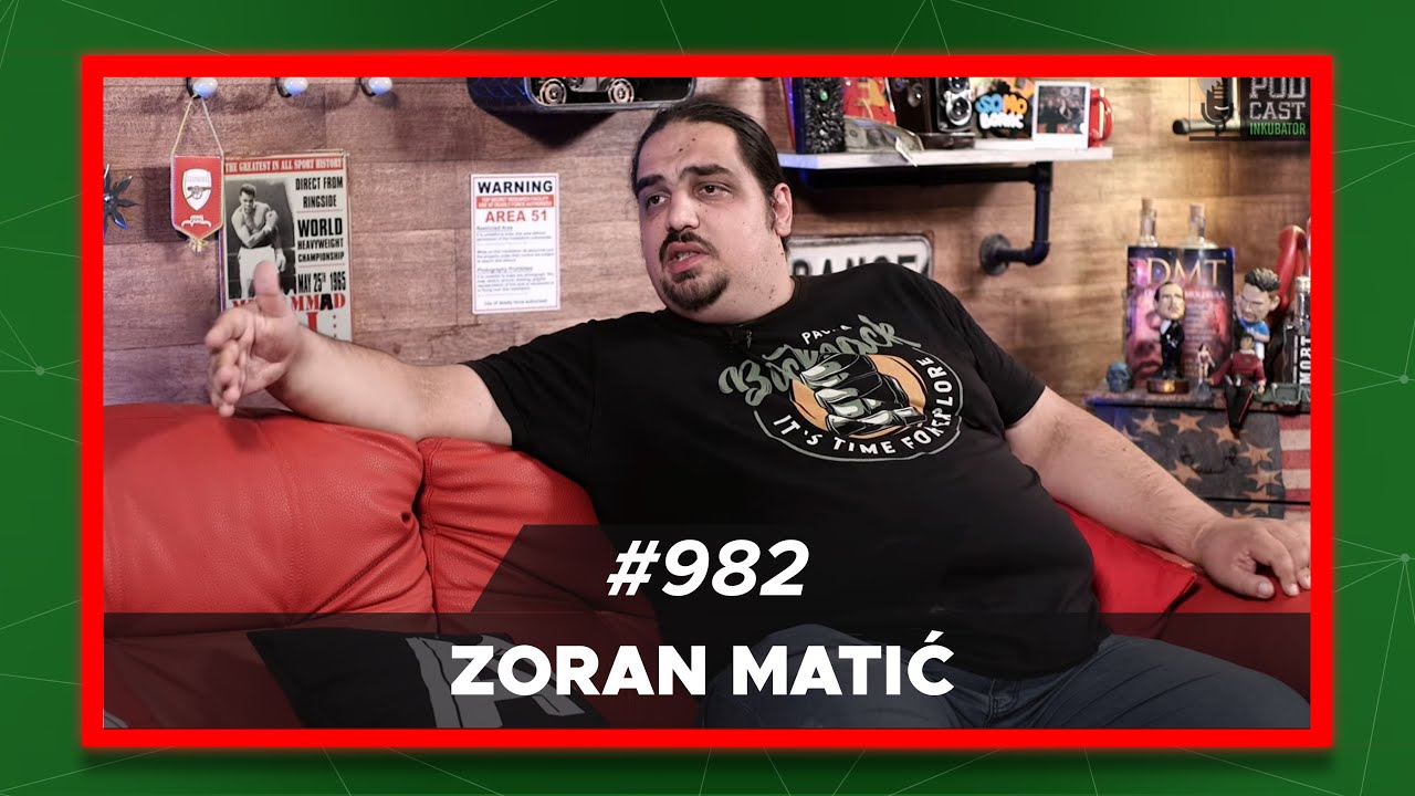 Podcast Inkubator #982 - Ratko i Zoran Matić