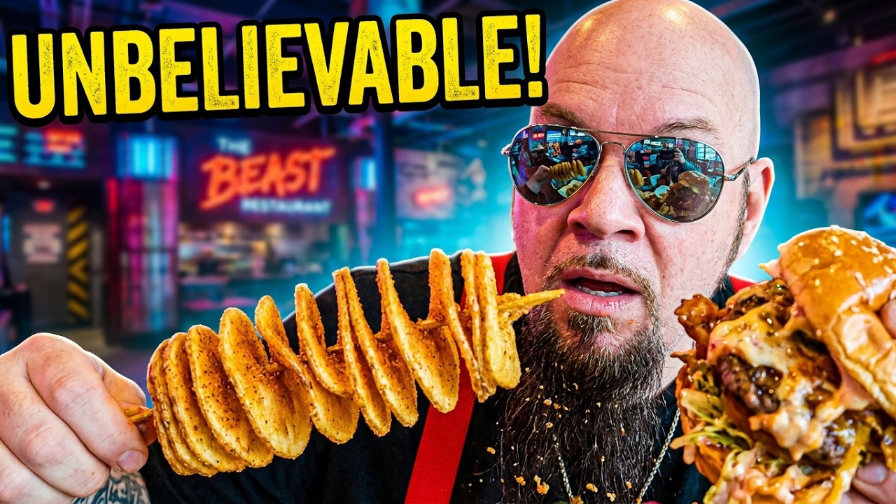 Area 15 - THE BEAST burger