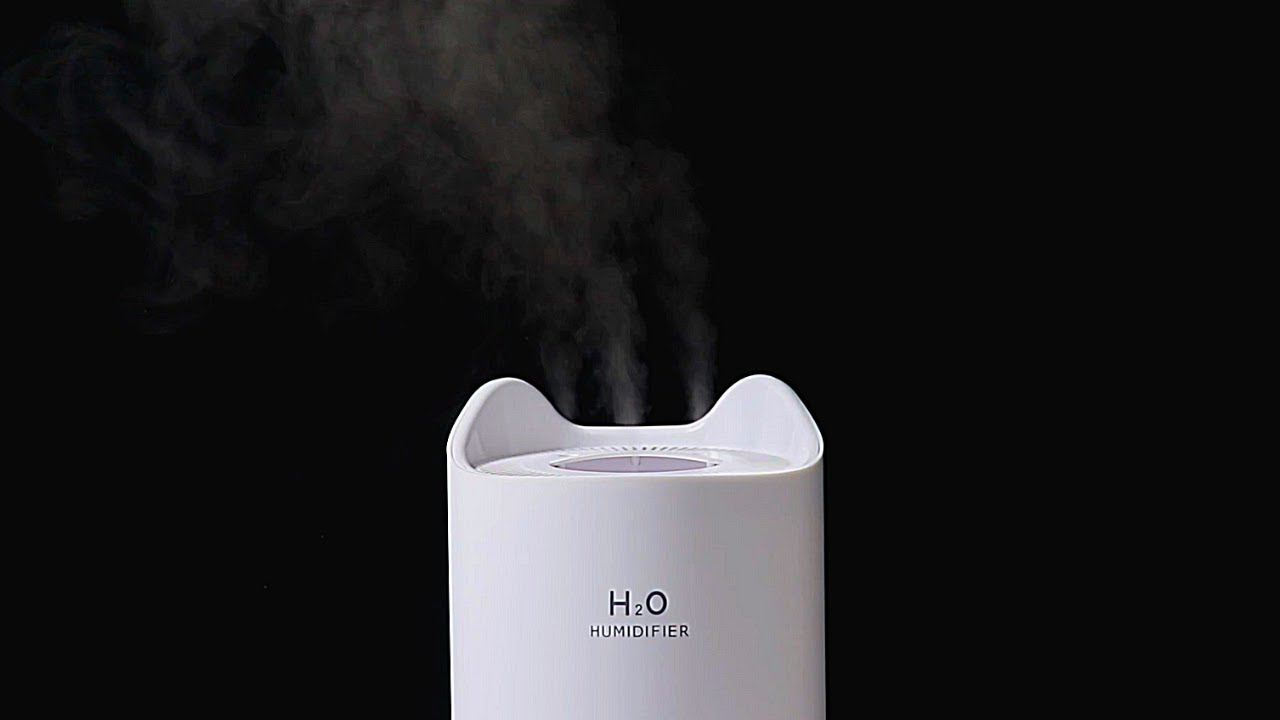 SUPER WOW Ultrasonic Humidifier!