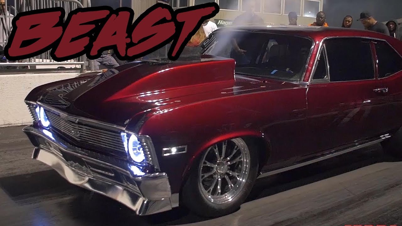 ONE OF THE FASTEST AND CLEANEST BIG BLOCK NITROUS NOVA'S OUT!