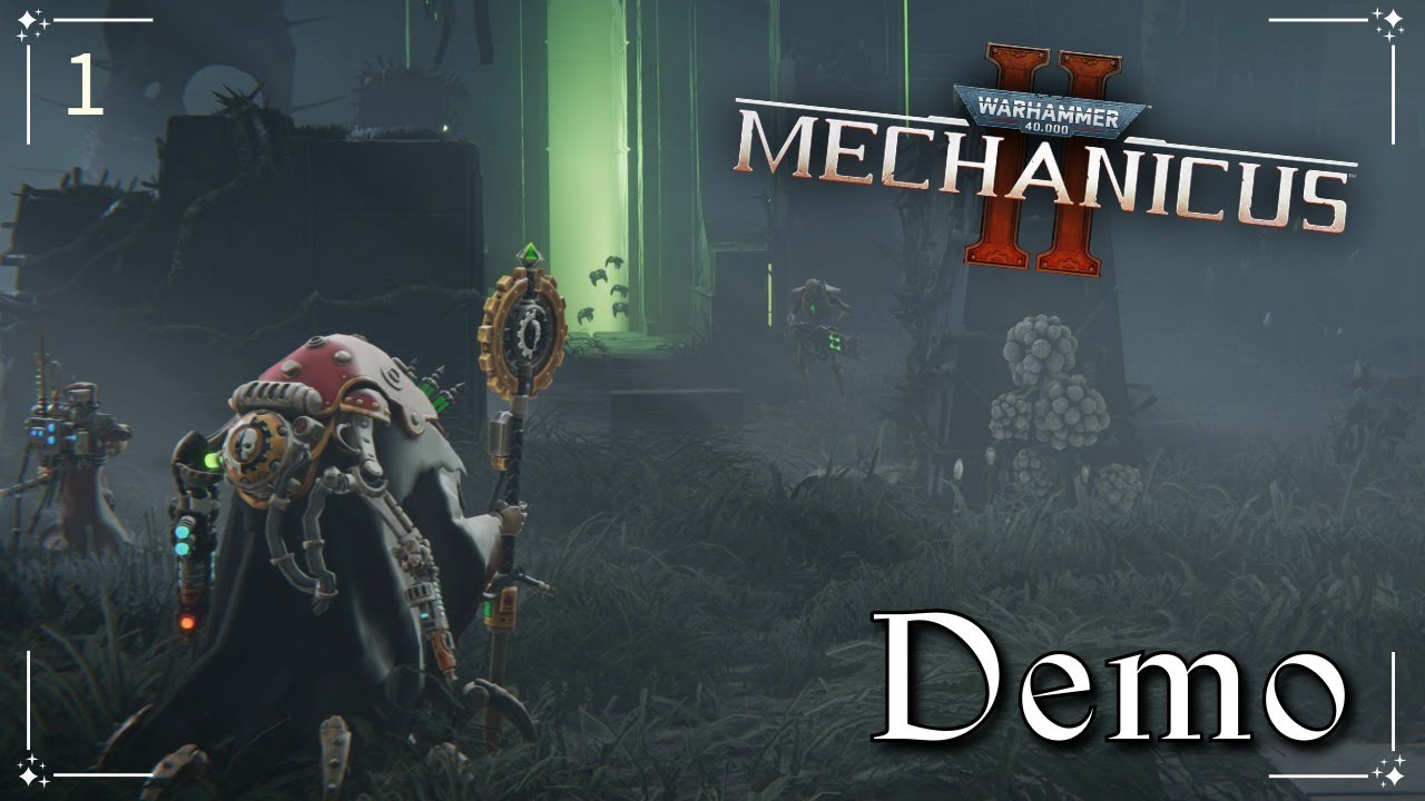 Warhammer 40K: Mechanicus II | Demo | Part 1