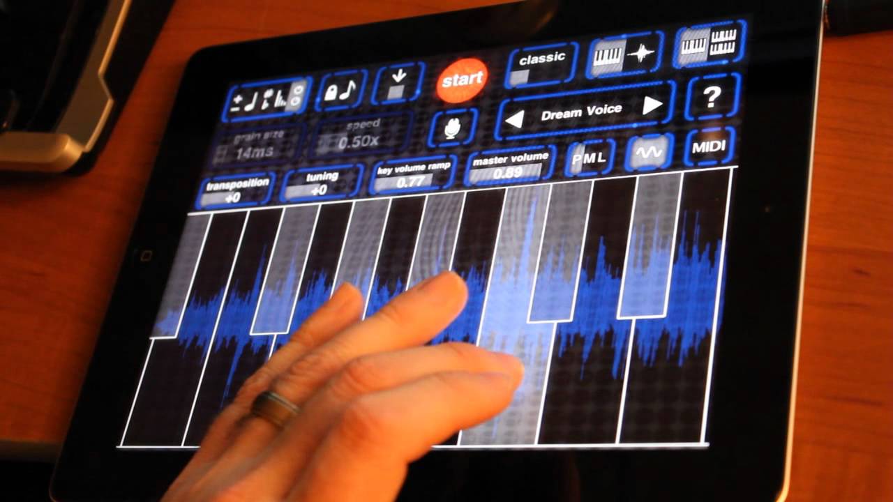 Layering Sounds with Geo Synthisizer, Thumbjam, and Samplewiz