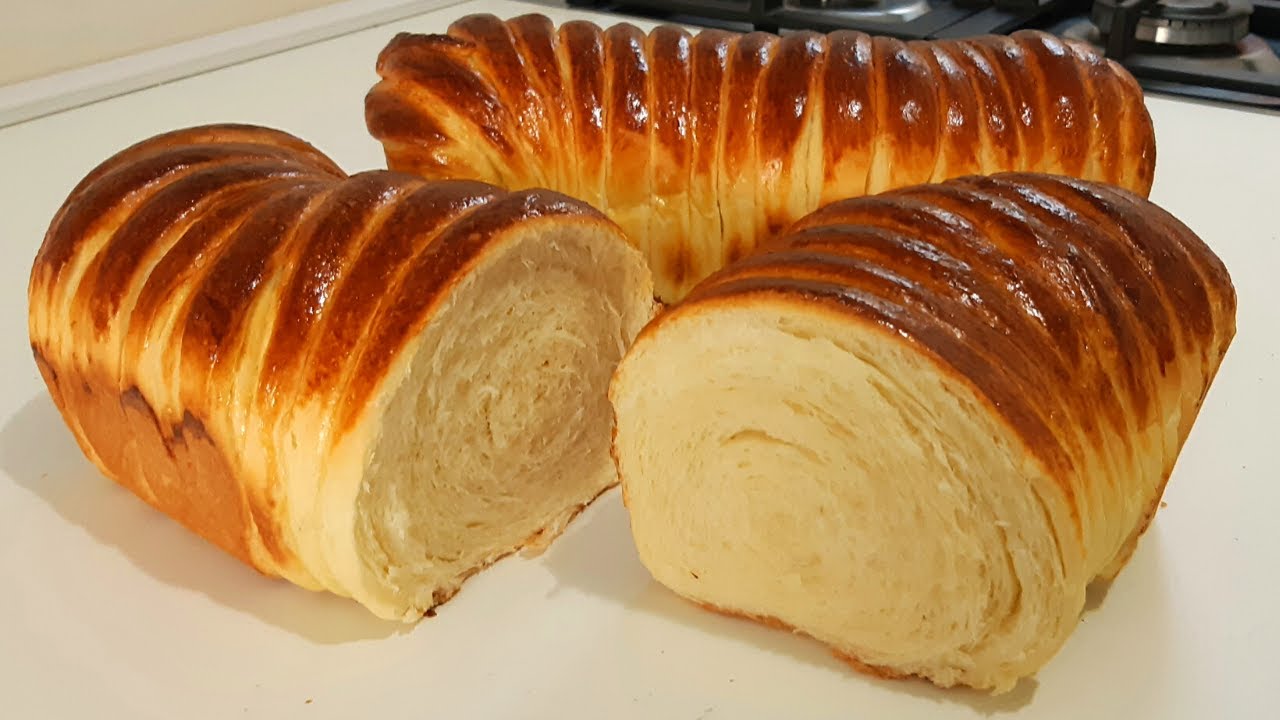 PÃO DE LEITE CASEIRO | SUPER FOFINHO E GOSTOSO