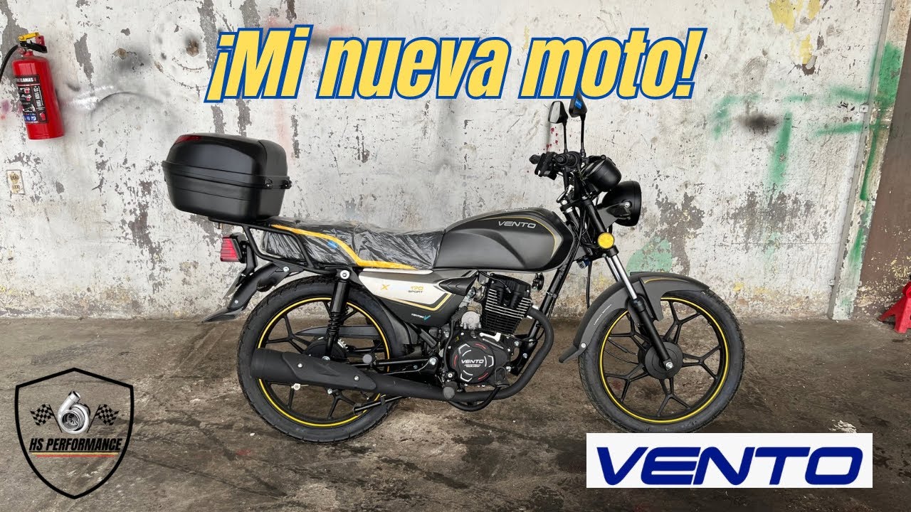 Mi nueva moto | Vento Xpress 170 sport