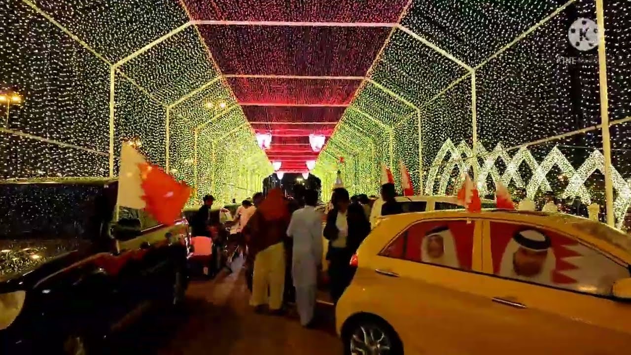 Vlog on Bahrain National day celebrations on 16th December.