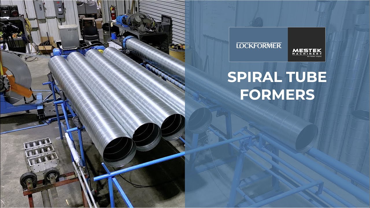 Lockformer | Spiral Tube Formers