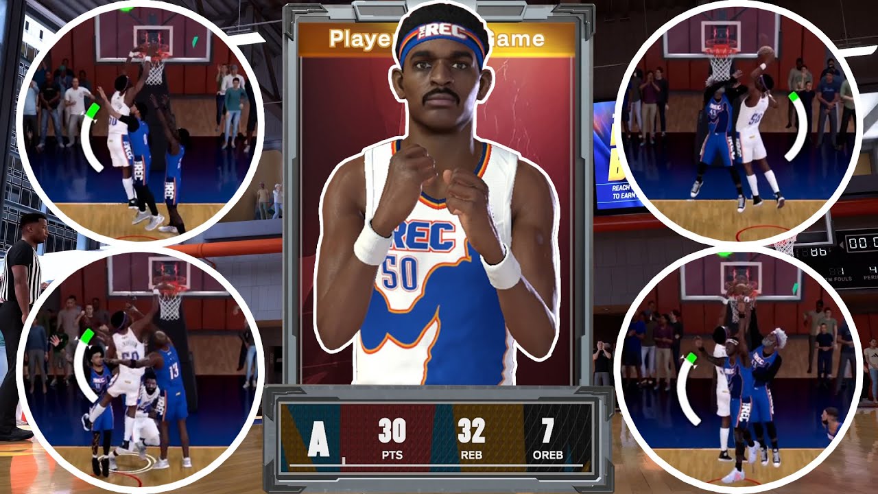 САМЫЙ ДОМИНИРУЮЩИЙ ЦЕНТРАЛЬНЫЙ БОЕВИК В NBA 2K26! ГЕЙМПЛЕЙ 30 И 30 РЕК - 7'4 ТОКСИЧНЫЙ ИНДИВИДУАЛ...