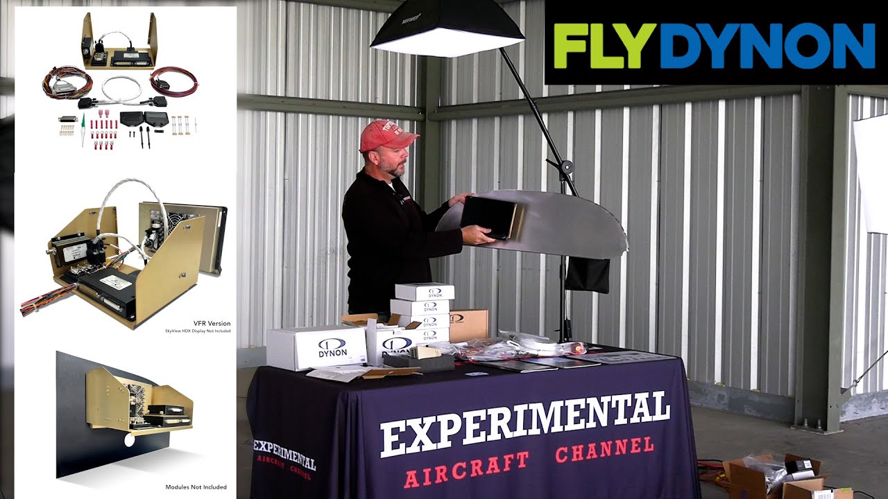 Aircraft Instruments - Modern Glass Cockpit Dynon Avionics