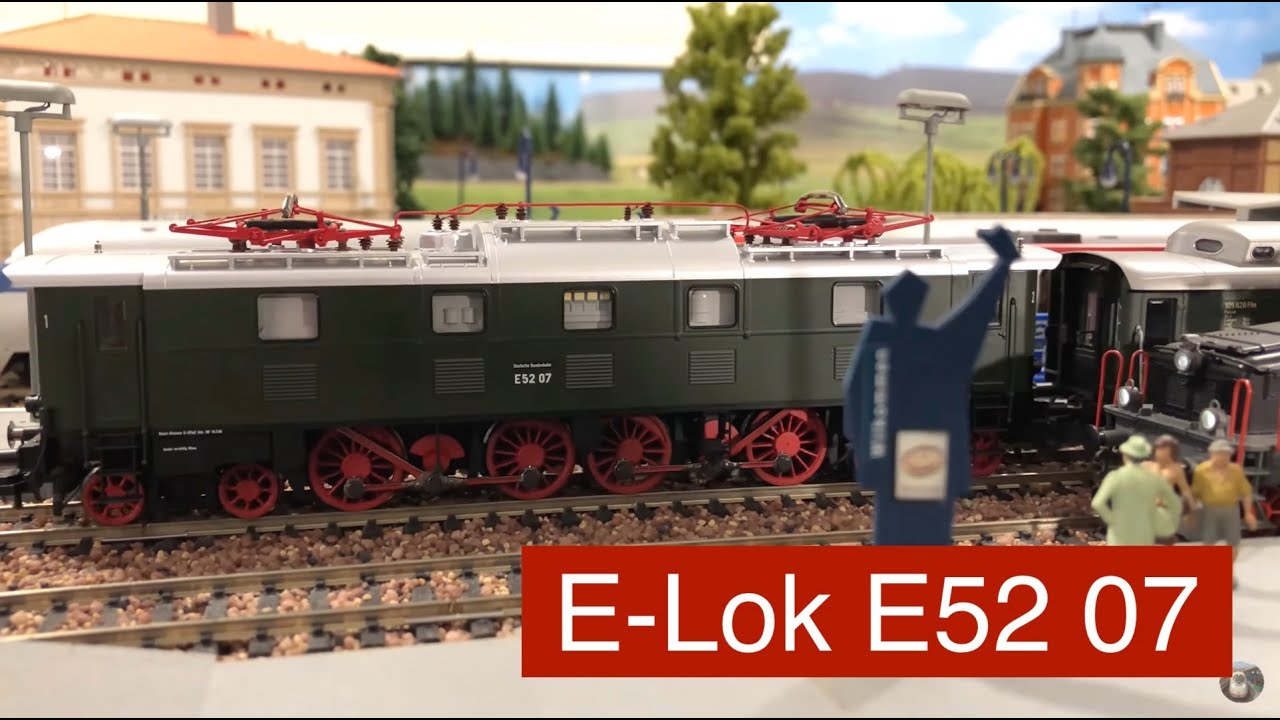 E-Lok E52 07 mit Sound