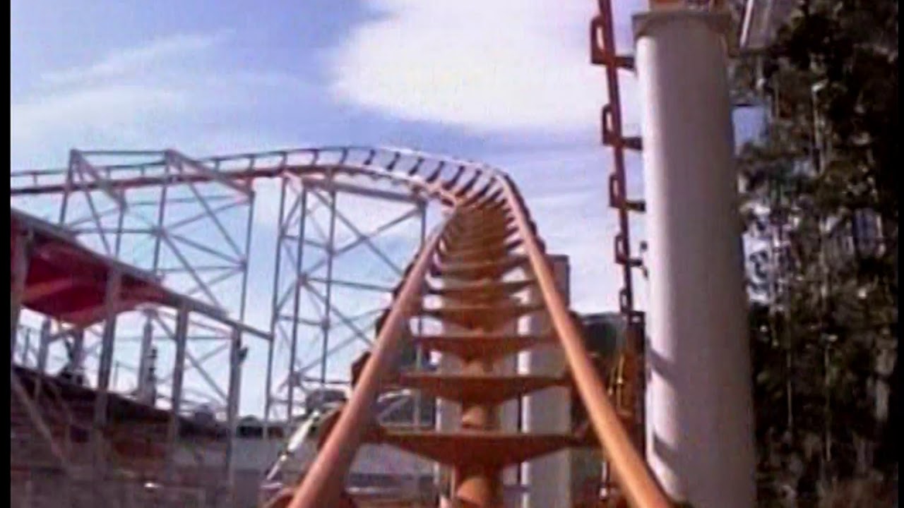 Big Dipper POV, Luna Park, Sydney, Australia