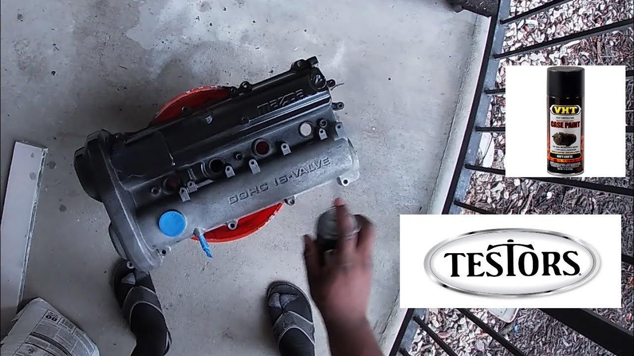 VVT Miata Valve Cover Paint Job