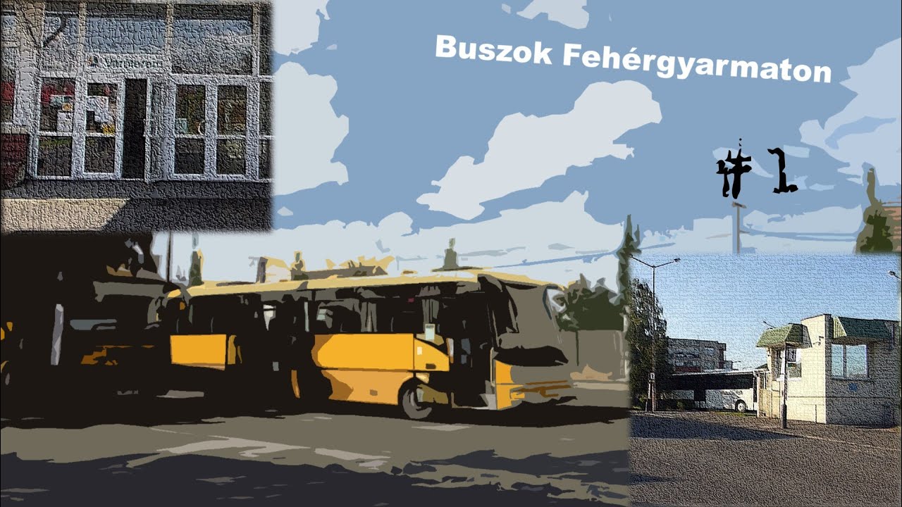 Buszok Fehérgyarmaton